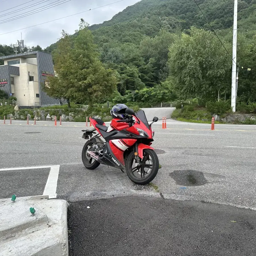 Yzf-r125 생존 신고