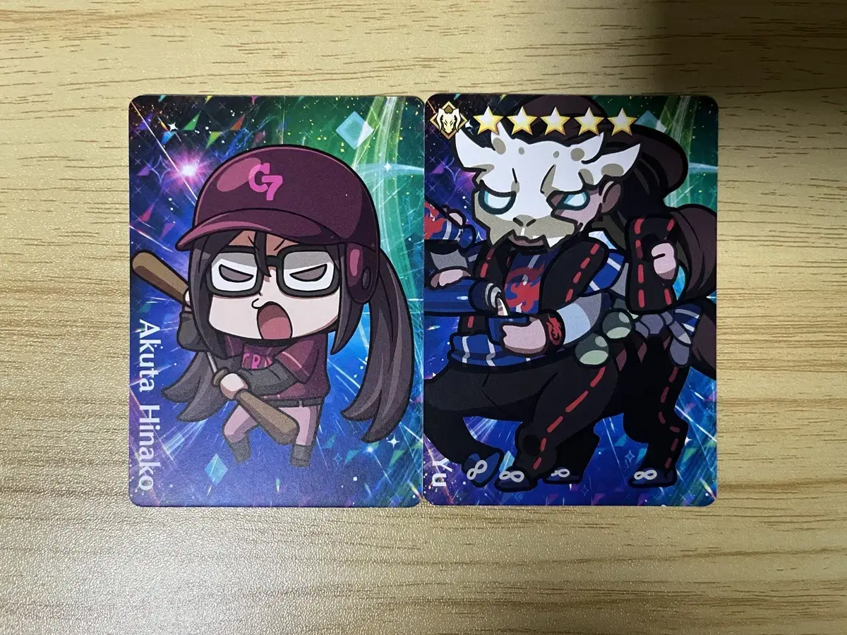 Pego Grale League Hinako Hangwo Baseball Card Wehas