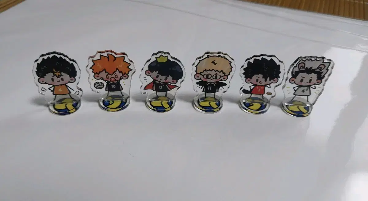 Haikyuu unofficial goods Mini acrylic 6 types