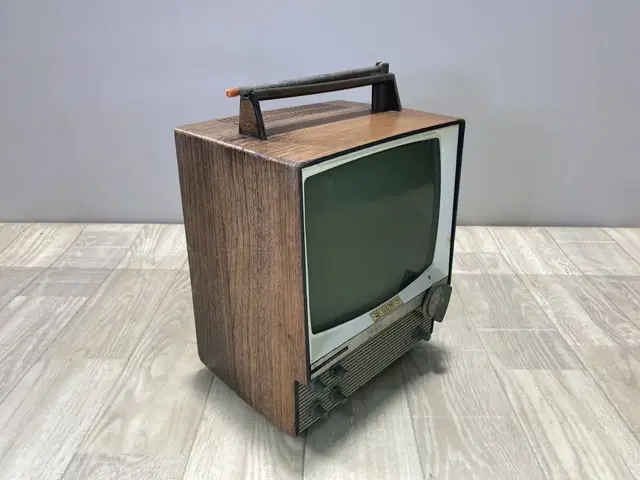 SONY 빈티지 TV (1960년대 생산)