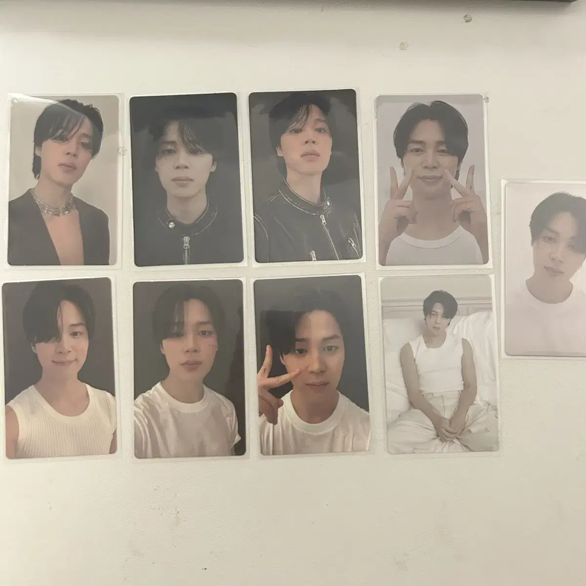 Bangtan jimin Fei's solo album photocard