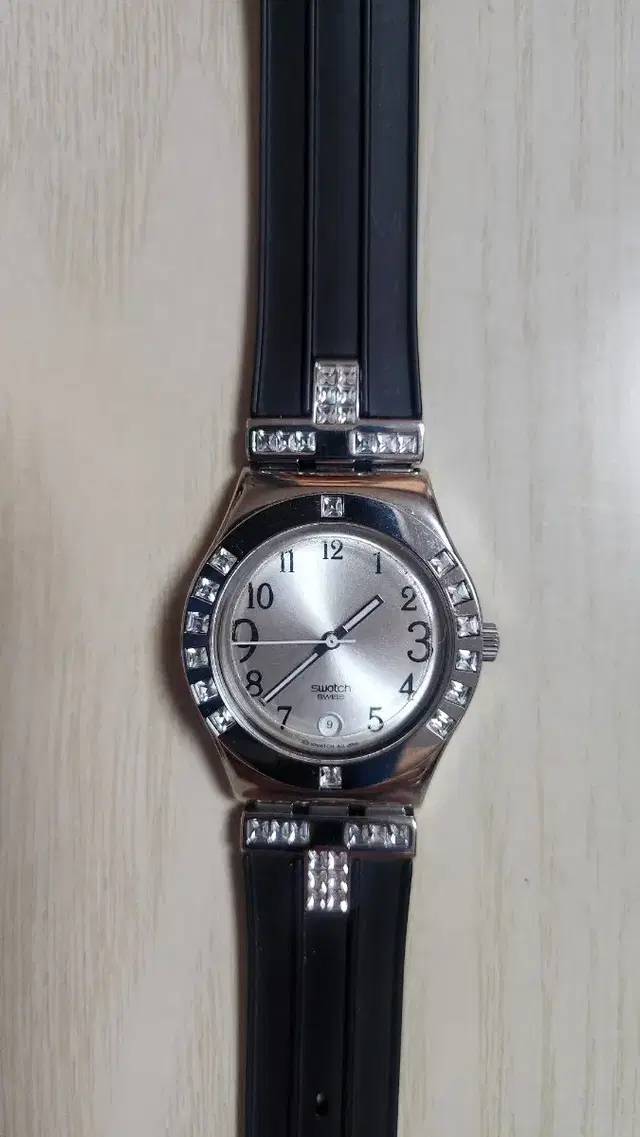 정품. Swatch IRONY 여성손목시계