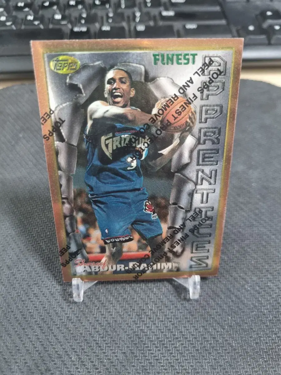 1996nba 압두르 라힘 레전드 농구카드