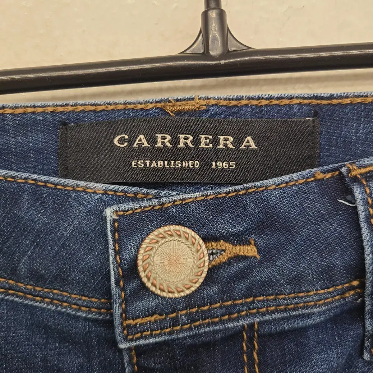 [32 inch] CARRERA 부츠컷 스판 데님 팬츠