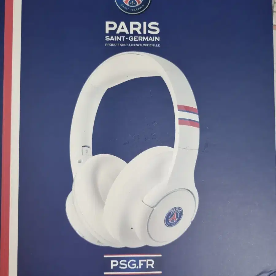 블라우풍트 PSG 파리생제르망 노이즈캔슬링 Hi-Fi 블루투스 헤드폰 헤