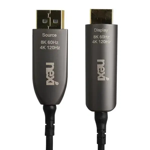 DisplayPort 1.4 to HDMI 2.1 광케이블 20m