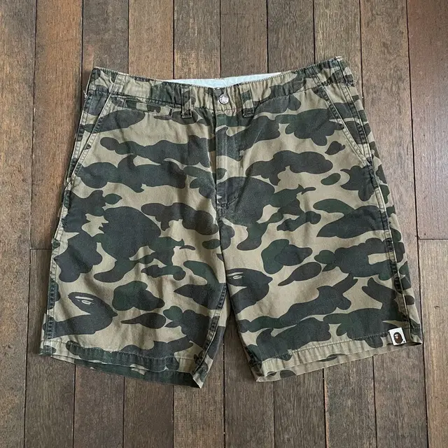 2000s 베이프 Bape OG 카모 반바지