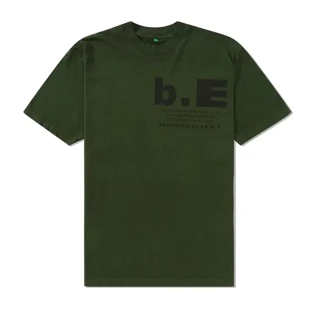 [L] b.Eautiful Sporting T-shirt Green