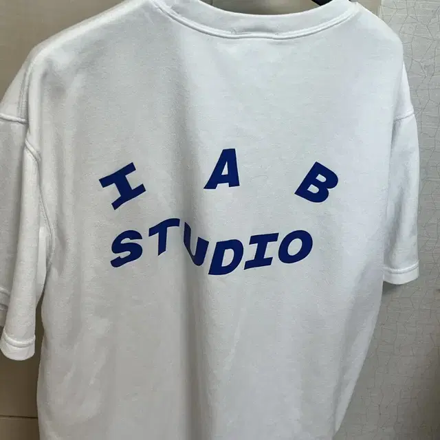 iab studio 10주년 반팔티 세트