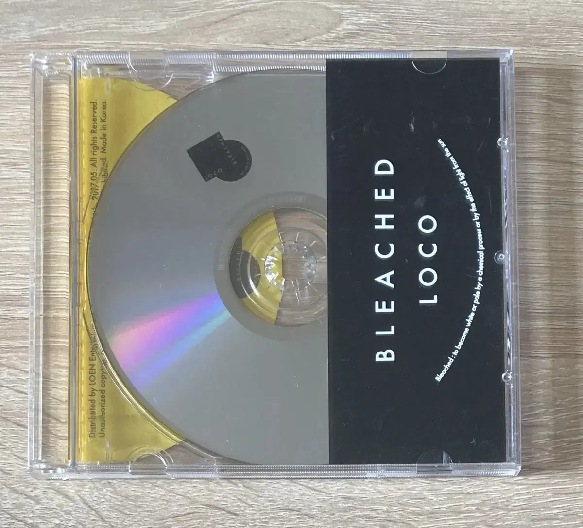 로꼬 (Loco) 1집 Bleached CD 판매