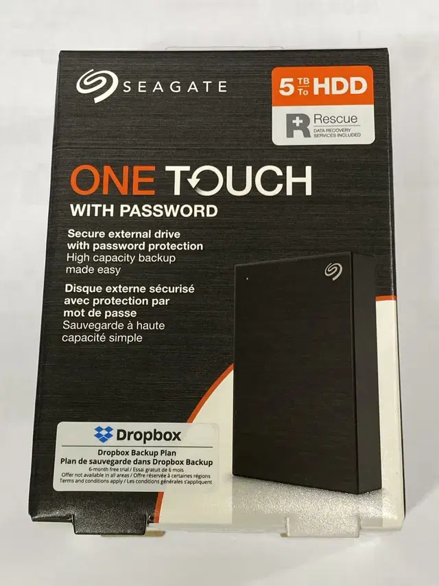 Seagate 5TB 외장하드 5테라 미사용 배송비포함