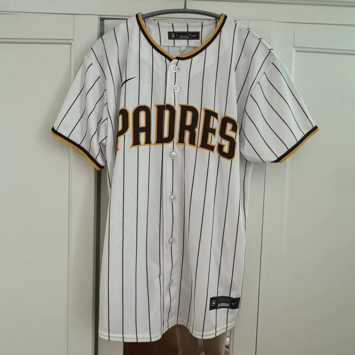 Padres MLB San Diego Kim Ha-Sung Shirt (Women's L)