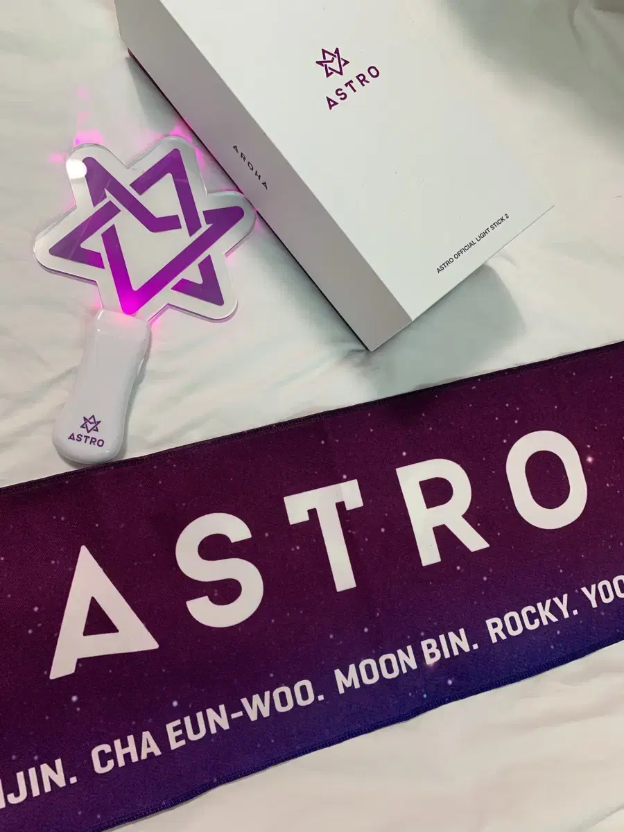 New product) astro temporary lightstick/ lobongi 2/ slogan