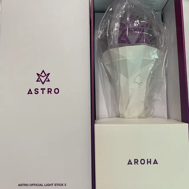 새상품) 아스트로 임시응원봉/ 로봉이 2/ 슬로건