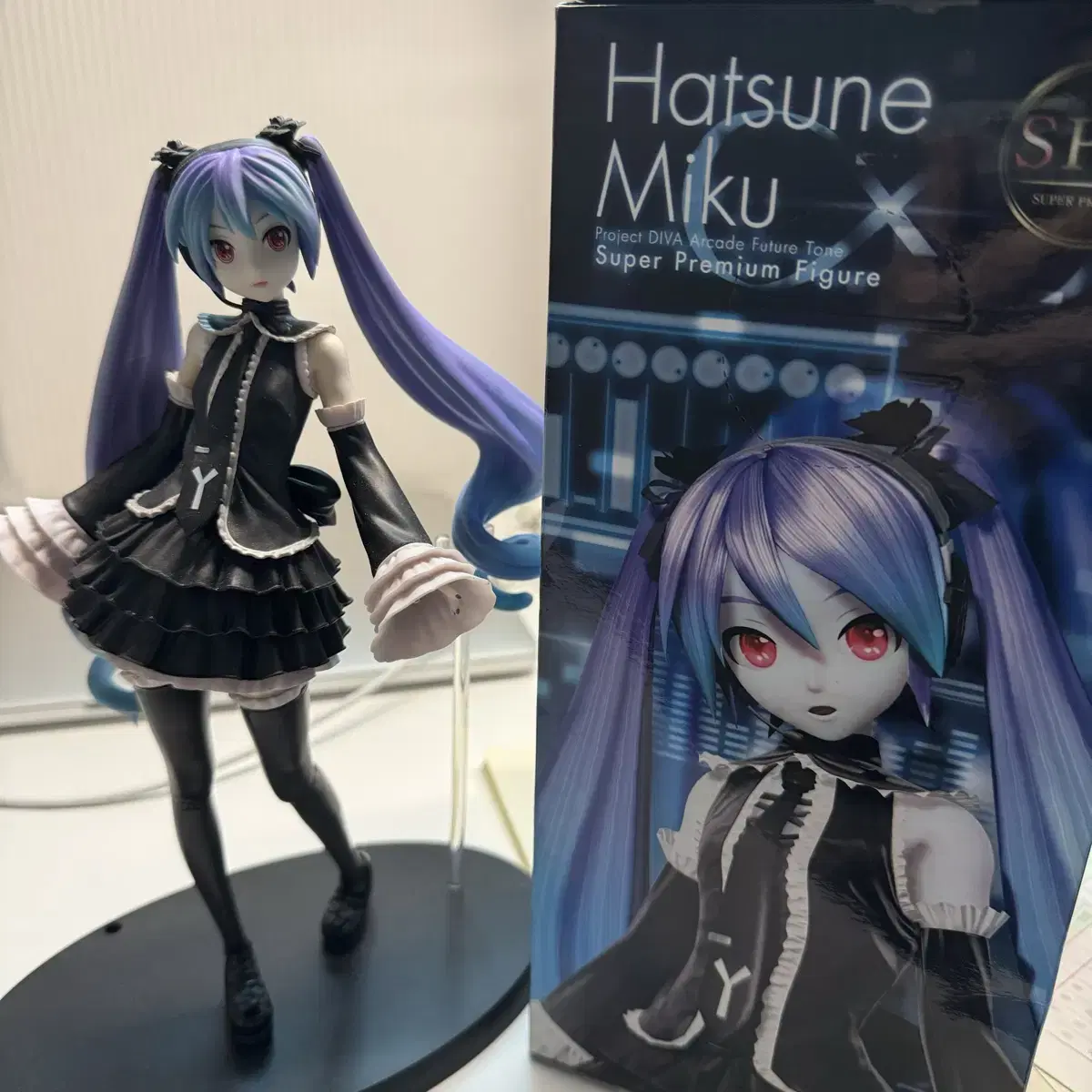 (Half-priced Delivery / Quick sale) Sega Infinity Hatsune Miku Figures