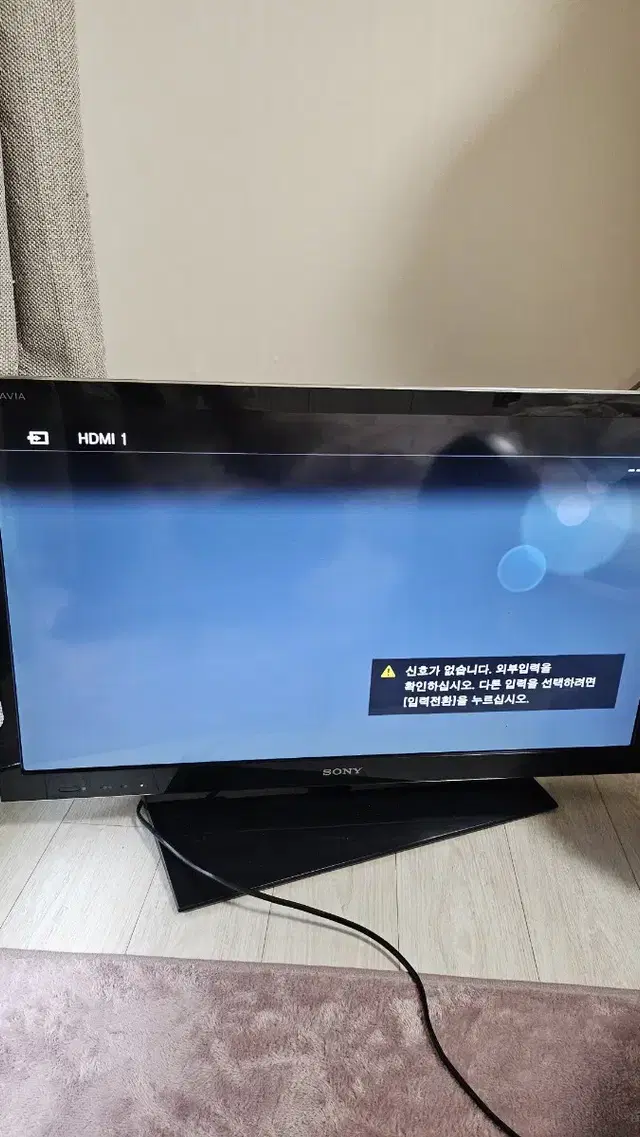 소니 브라비아 LCD 모니터 Tv