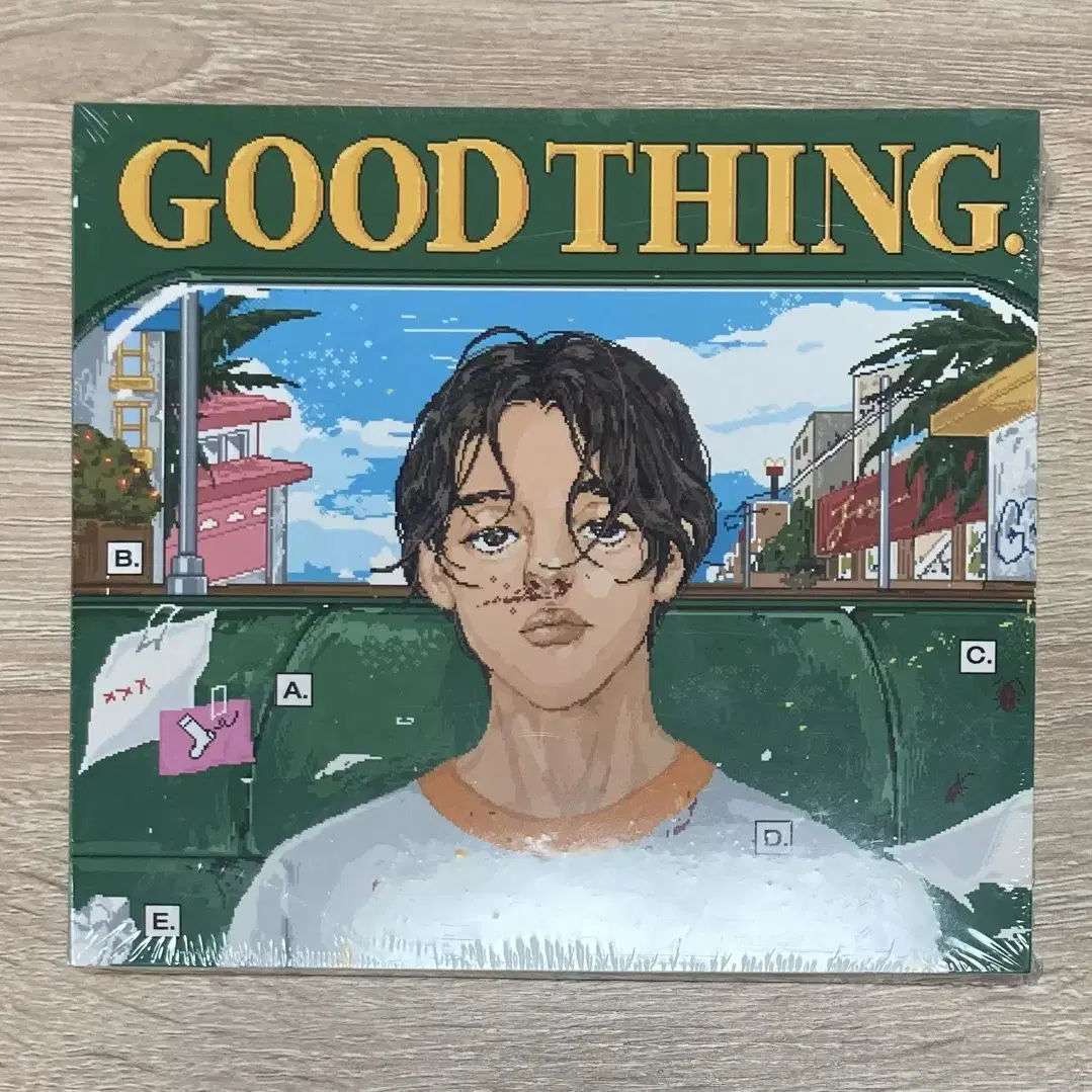 지바노프 (jeebanoff) - GOOD THING 미개봉 CD