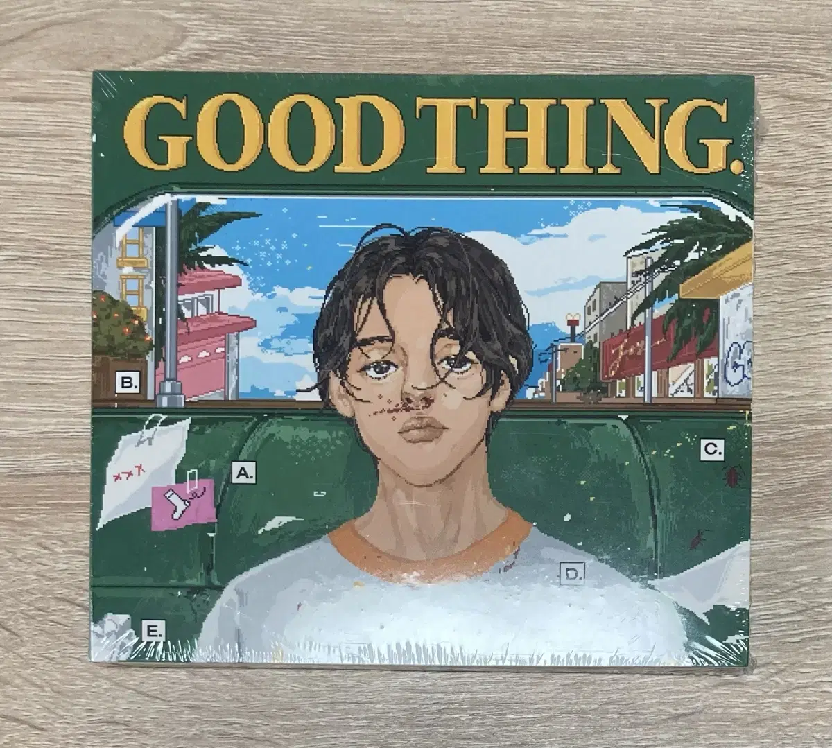 지바노프 (jeebanoff) - GOOD THING 미개봉 CD