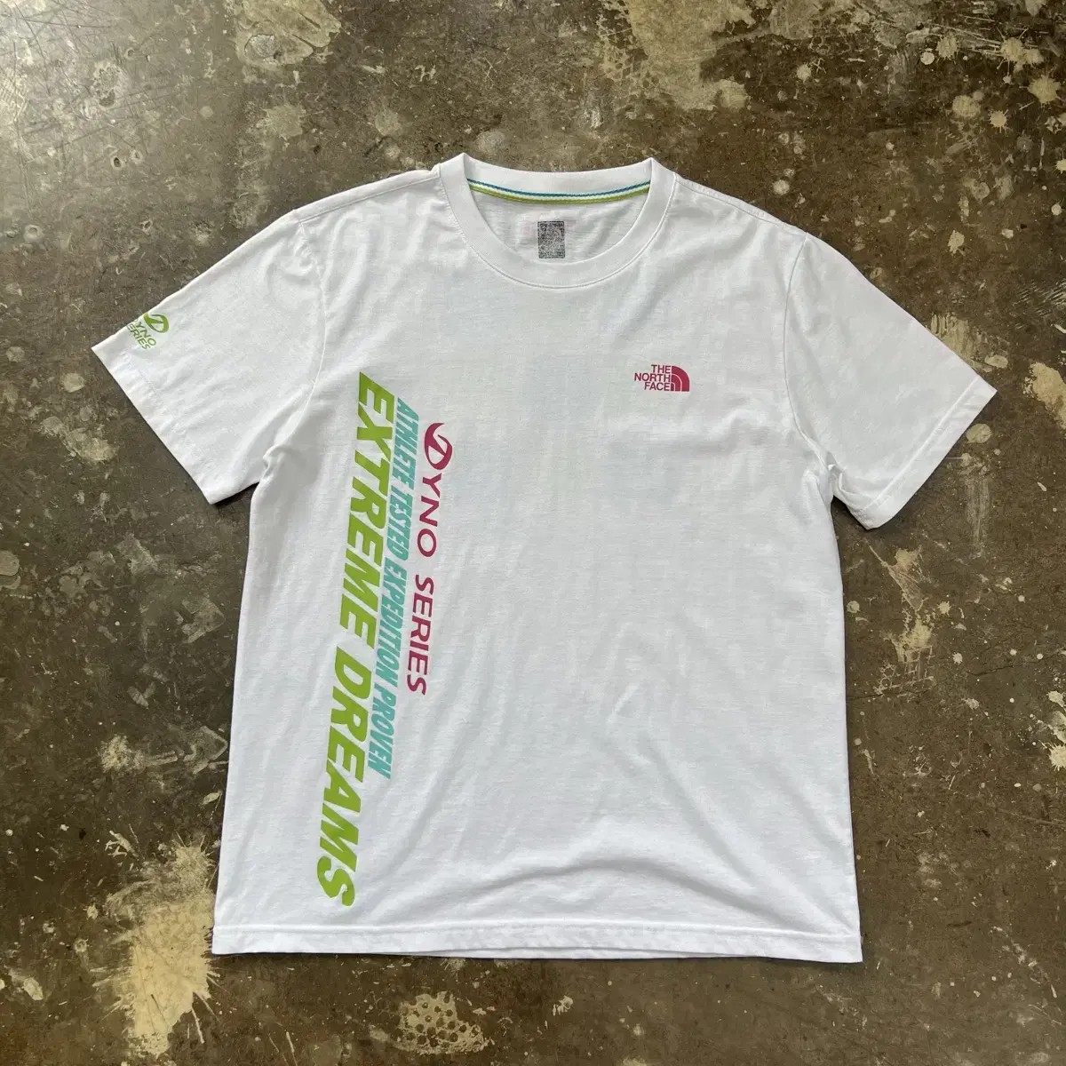 100) The North Face Dinoseries Short Sleeve Tee