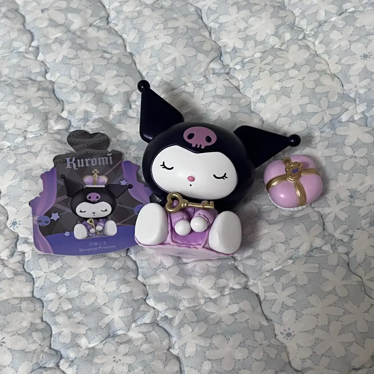 Sanrio Sleeping Kuromi Figure WTS