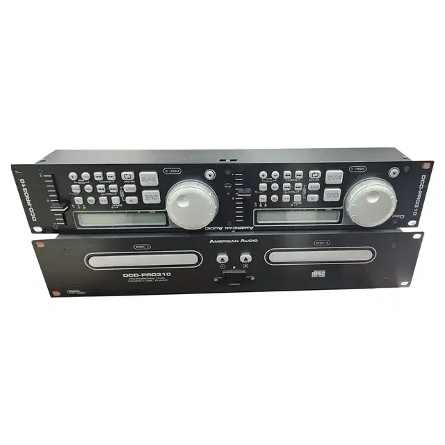 AMERICAN AUDIO/DCD-PRO310/DJ 듀얼CD플레이어