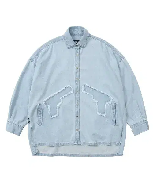 AJOBYAJO Gun Denim Shirt 판매합니다