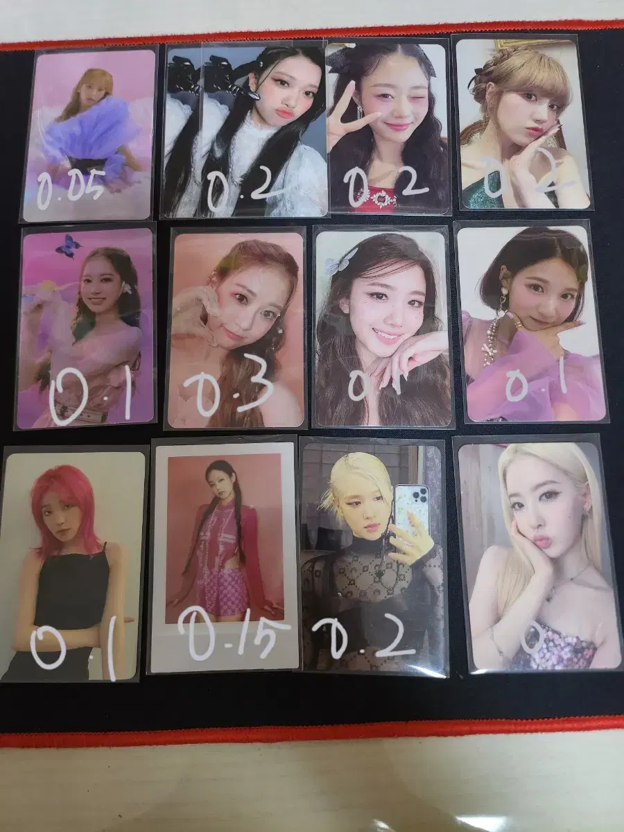 <<급전>> stayc,class:y,cherry bullet,black pink,oh my girl photocard 팔아요