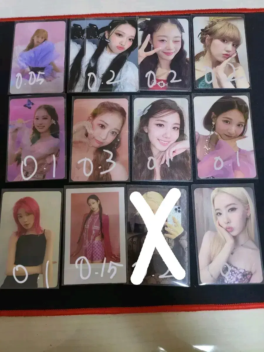 <<급전>> stayc,class:y,cherry bullet,black pink,oh my girl photocard 팔아요