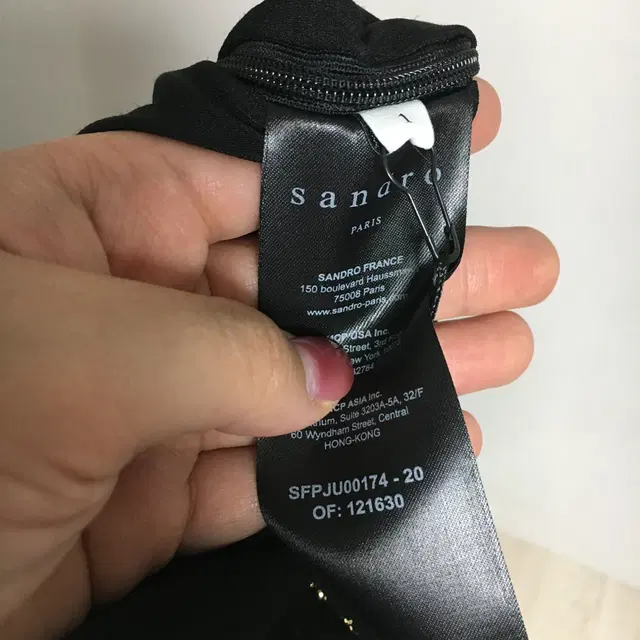 새상품 ) SANDRO 산드로 플리츠 루렉스 스커트 1