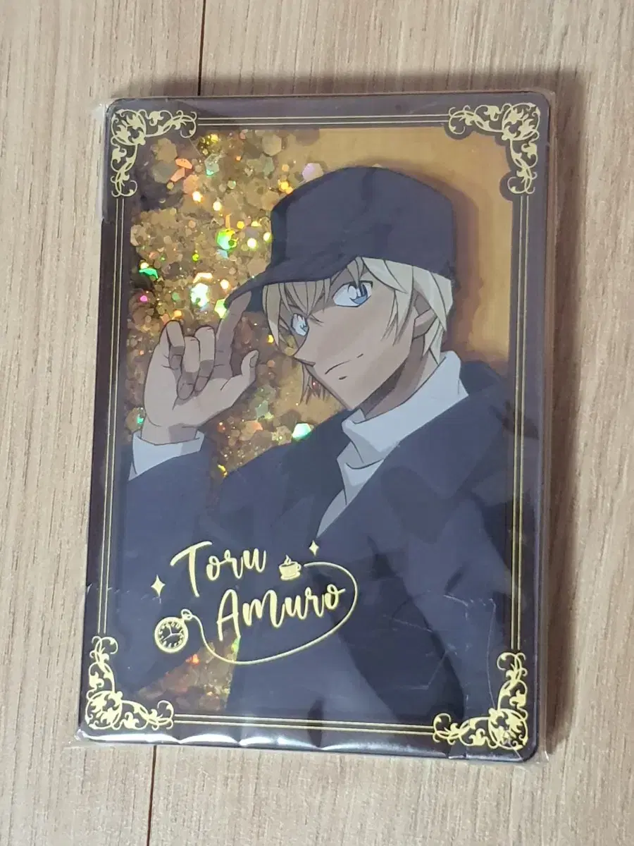 Detective Conan Amuro Tooru Kang Jun Young Corotta Glitter acrylic Ahn Ki-joon Furuya Lay