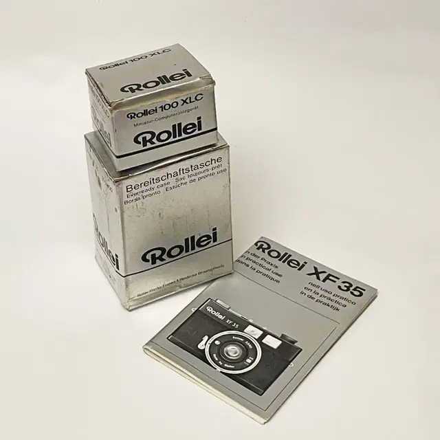 rollei XF35 (롤라이 XF35 필름카메라)