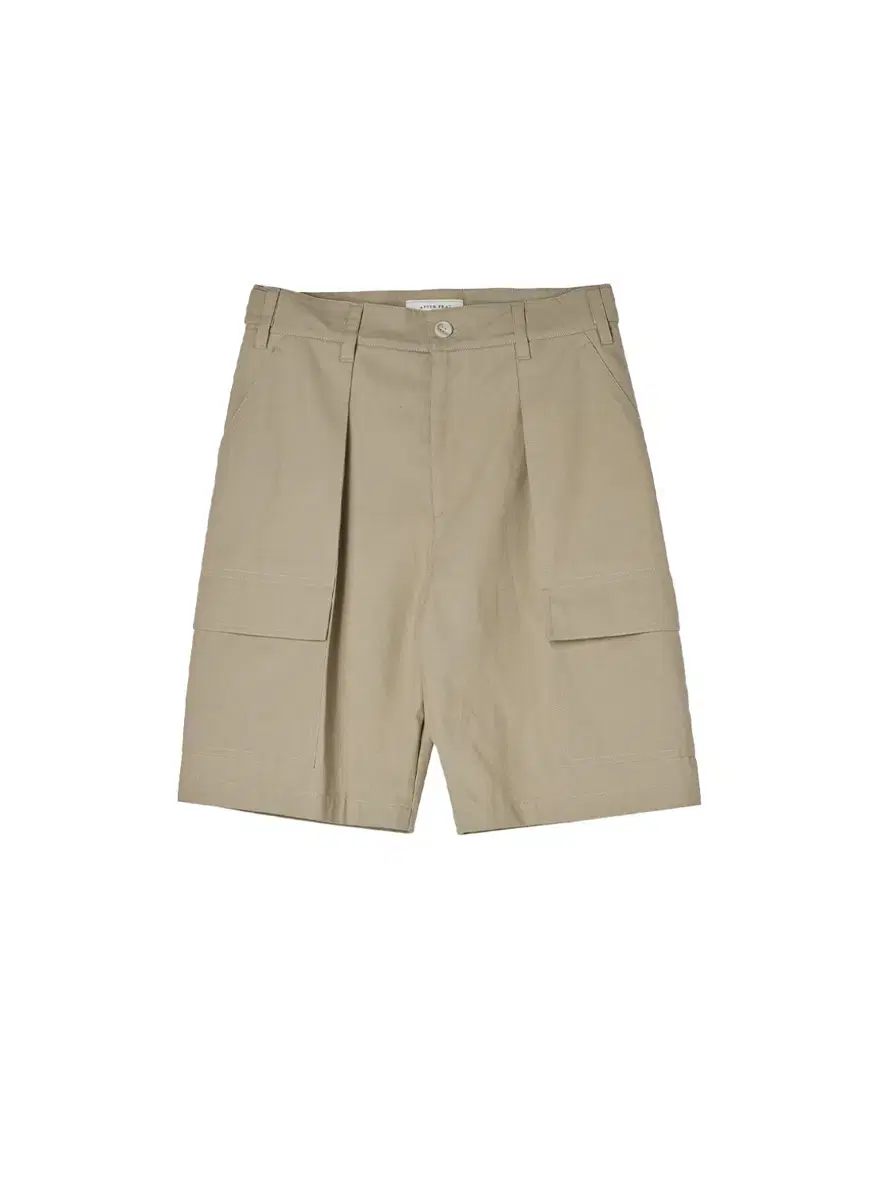 Afterpray Wide Canvas Cargo Shorts M