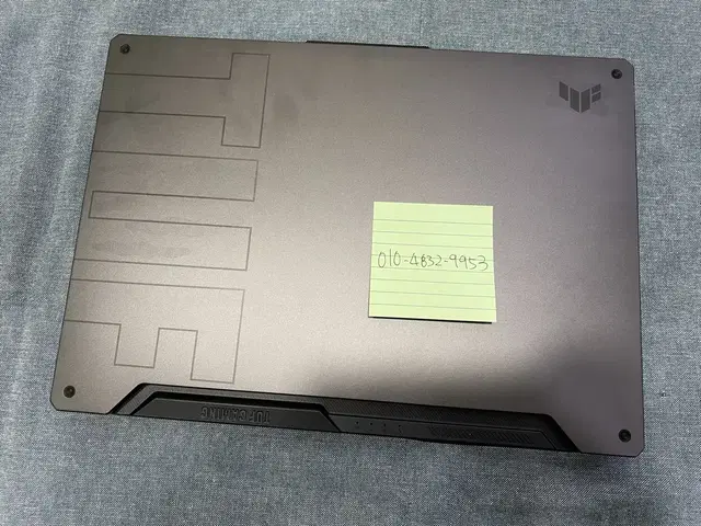 ASUS TUF 게이밍 노트북 (FX506HM-HN003) 판매합니다.