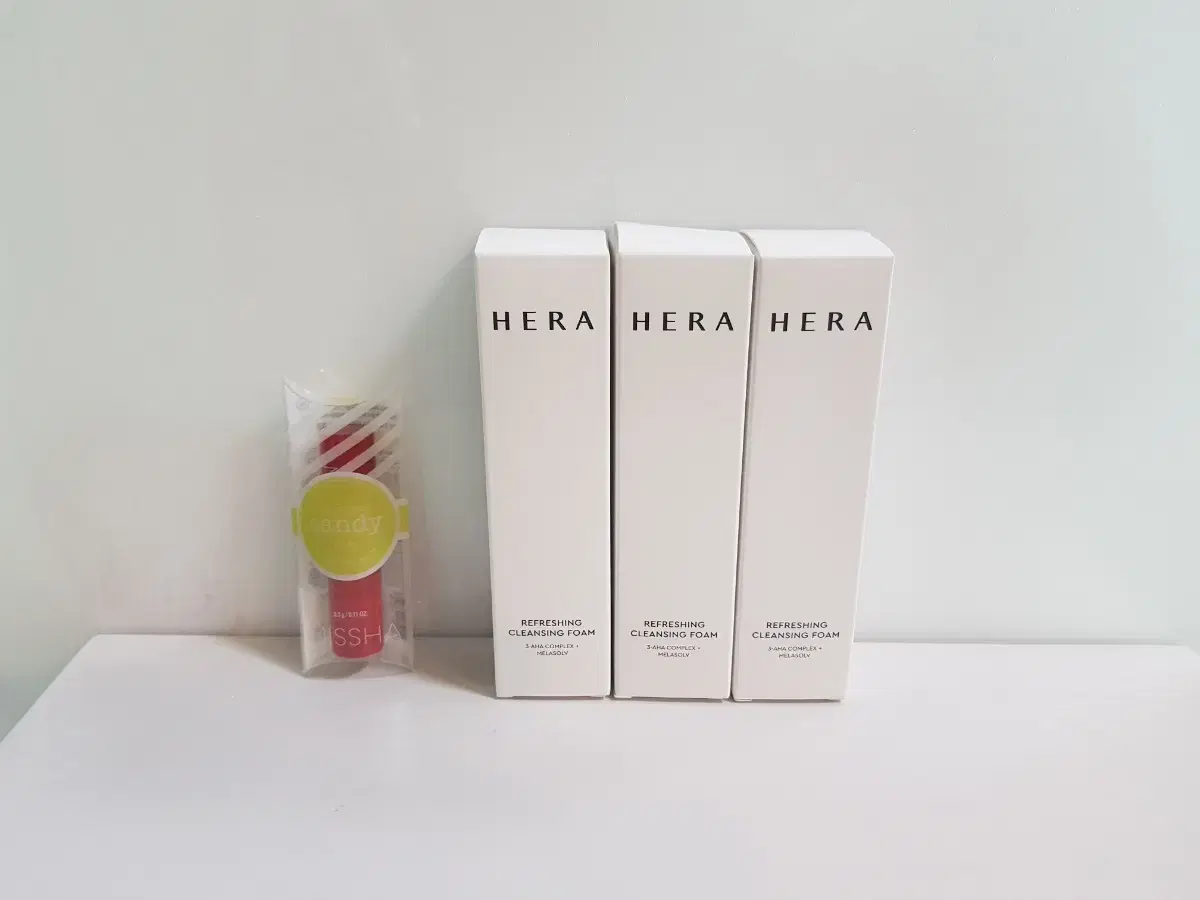 MISSHA Some Candy Tint Balm (Hera Refreshing Cleansing Foam 150g gift)