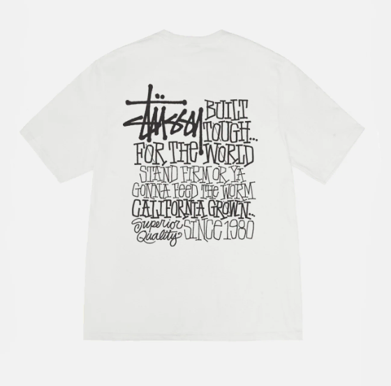 Stussy short sleeve L,XL ) CALIFORNIA GROWN TEE