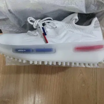 Adidas NMD S1 Leather White |   ,