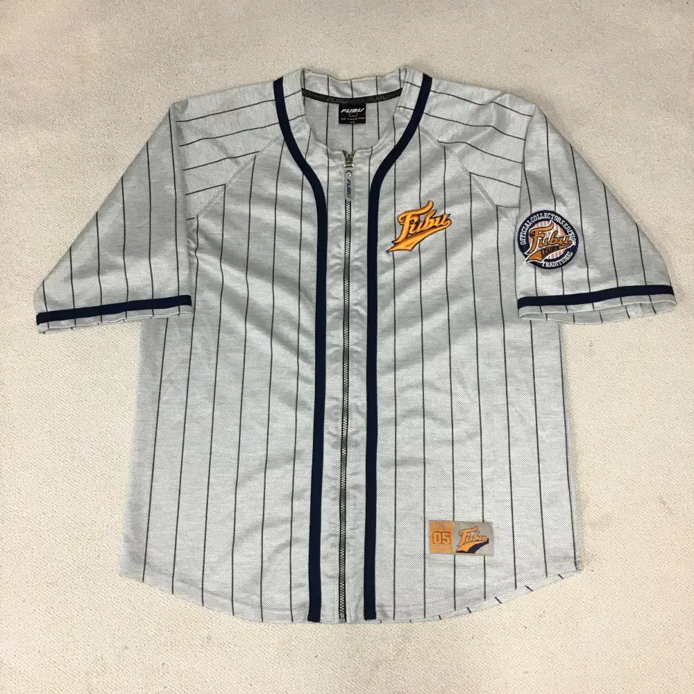 Fubu Old School Baseball Jersey Manwon Shop H08