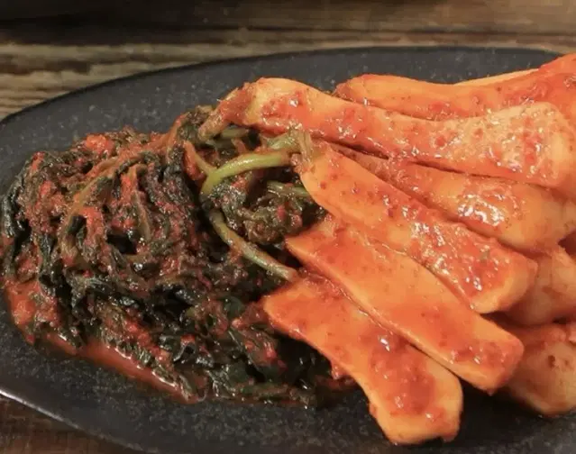 전라도 총각김치 1kg 2kg 알타리김치