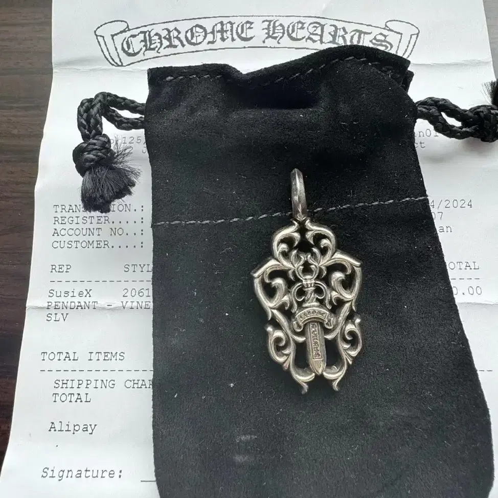 Chrome hearts 크룸하츠 펜던트 정품 판매합니다