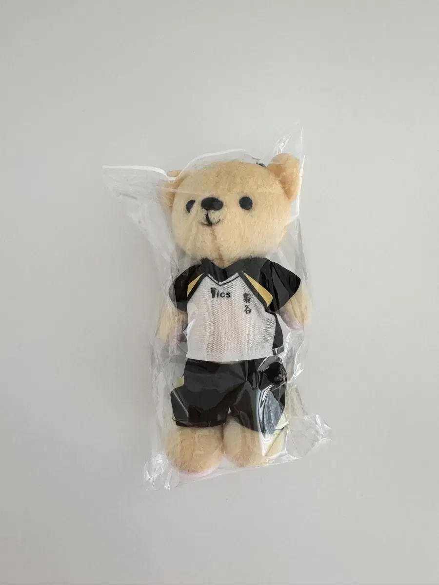 Haikyuu Kumamate Fukurodani Bear Doll