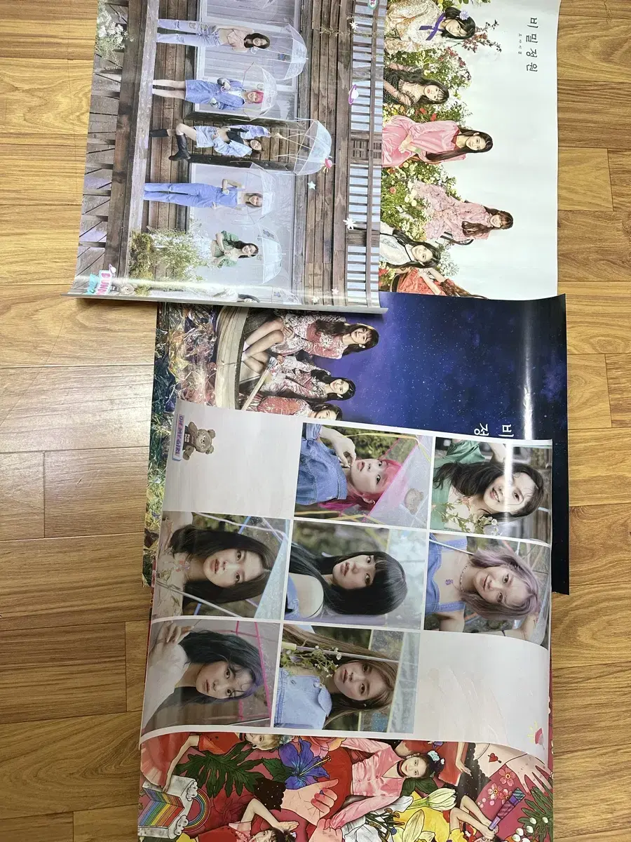 Oh my girl poster