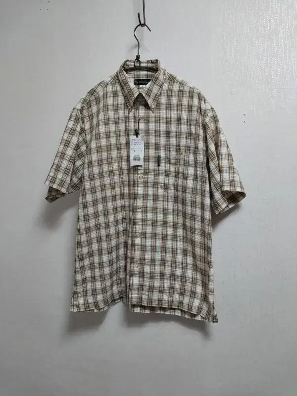 THE SCOTCH HOUSE Short sleeve check jacket new condition men98 100