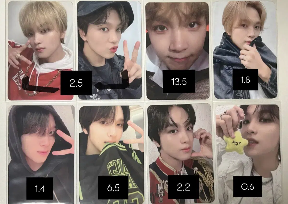 NCT 127 Dream haechan photocard wts seasons greetings ISTJ Fact Check Candy Kids