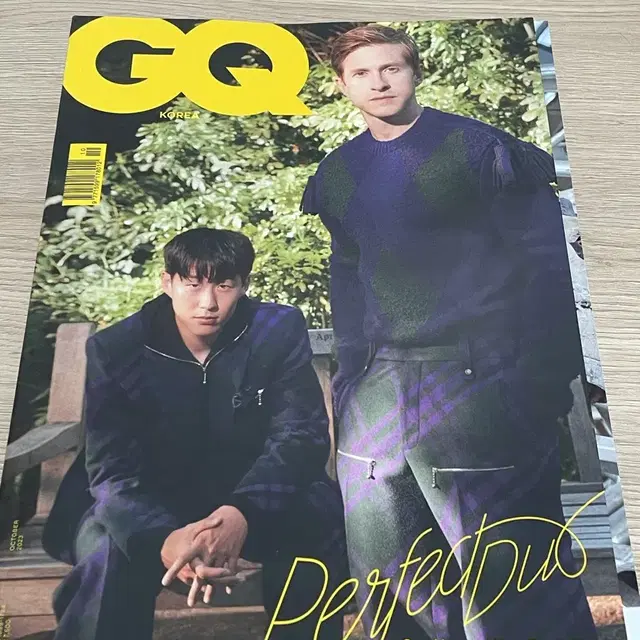 품절상품) 손흥민 커버 잡지 2종 - GQ / 데이즈드 Dazed