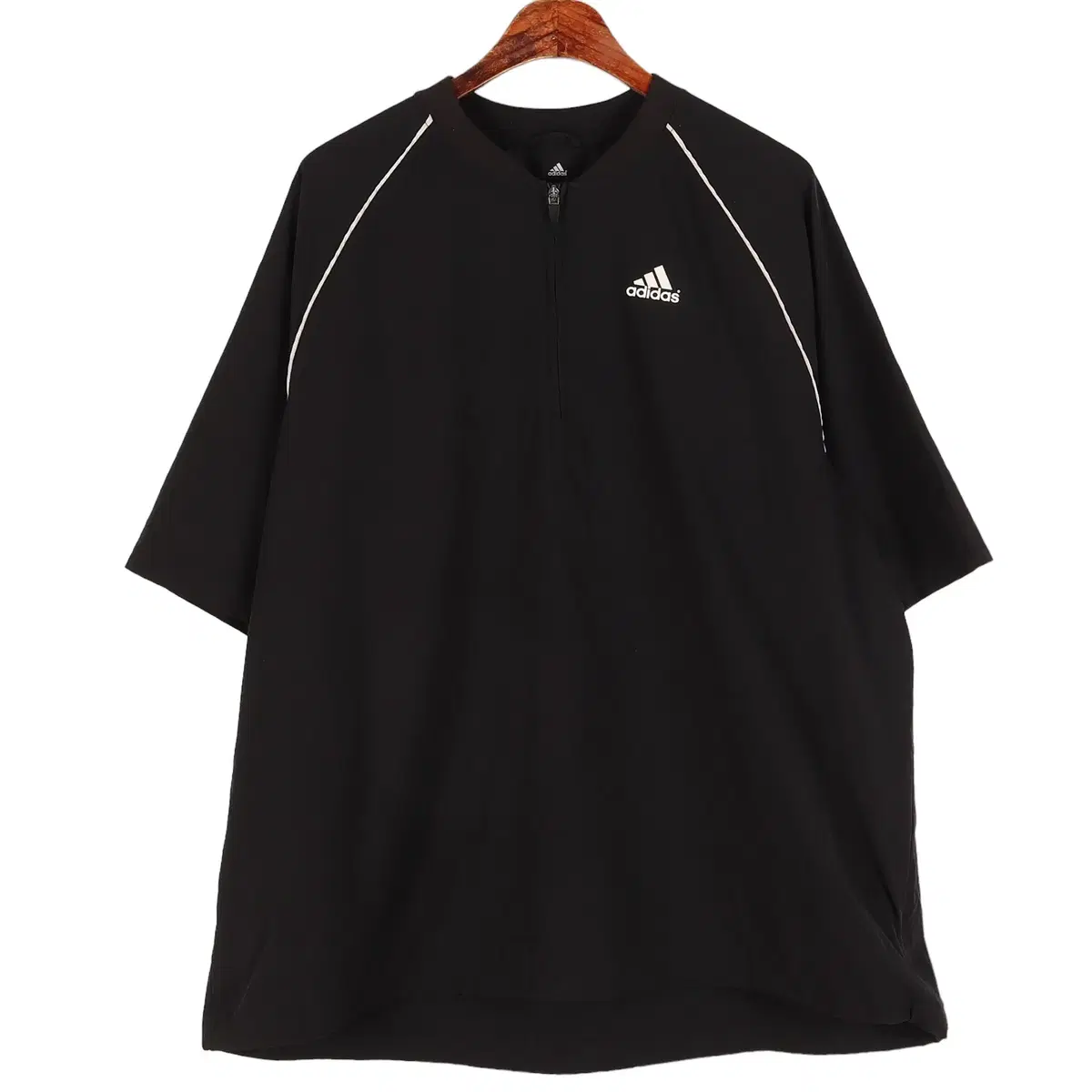 adidas ADIDASBlack Vahn Short Sleeve Warm-Up XL