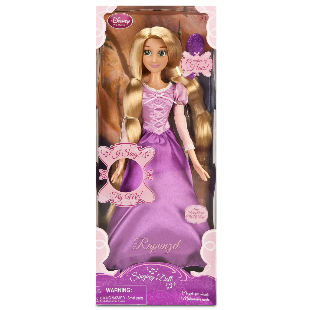 Rapunzel 17-inch Singing Doll Disney