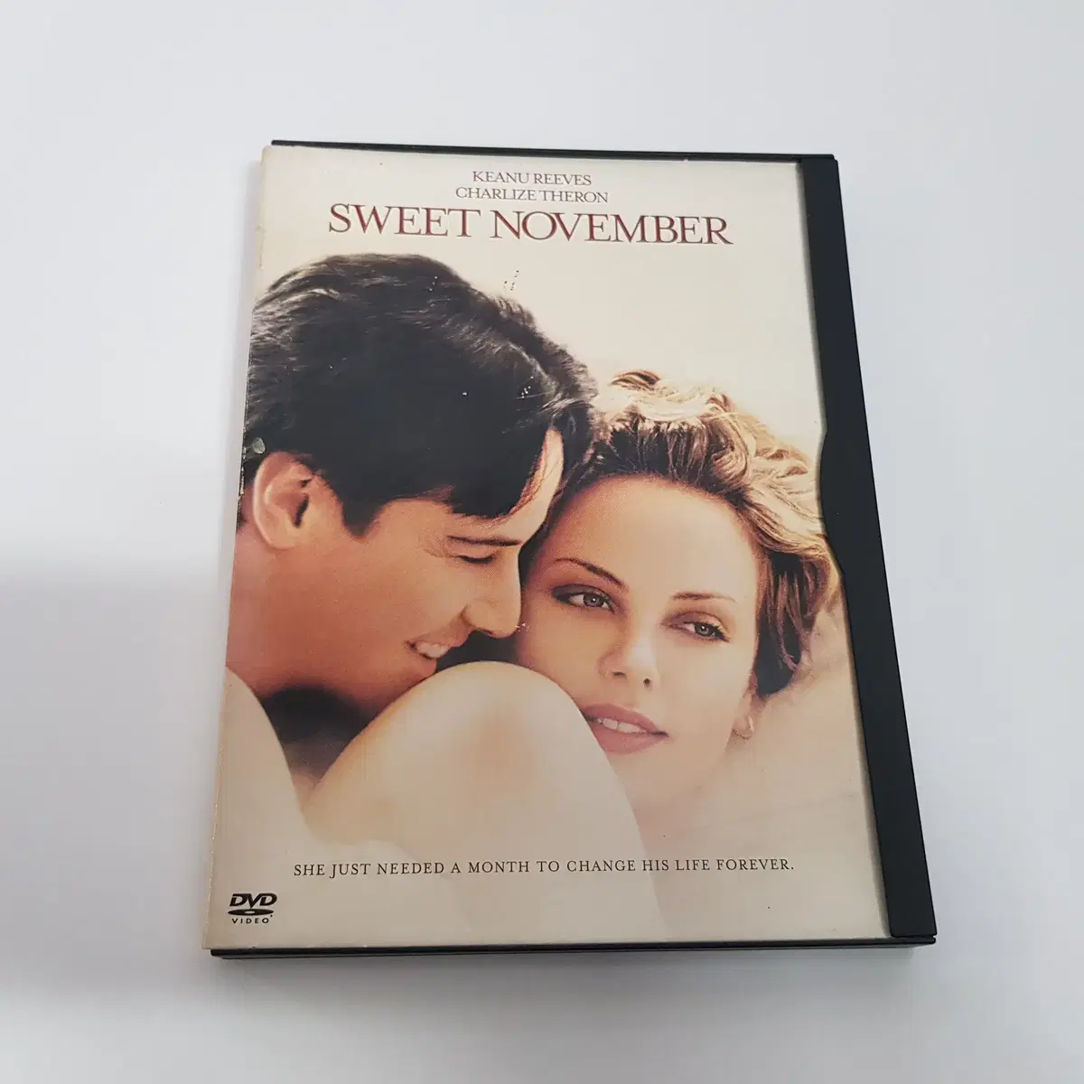 스위트 노멤버 Sweet November 영문판 DVD