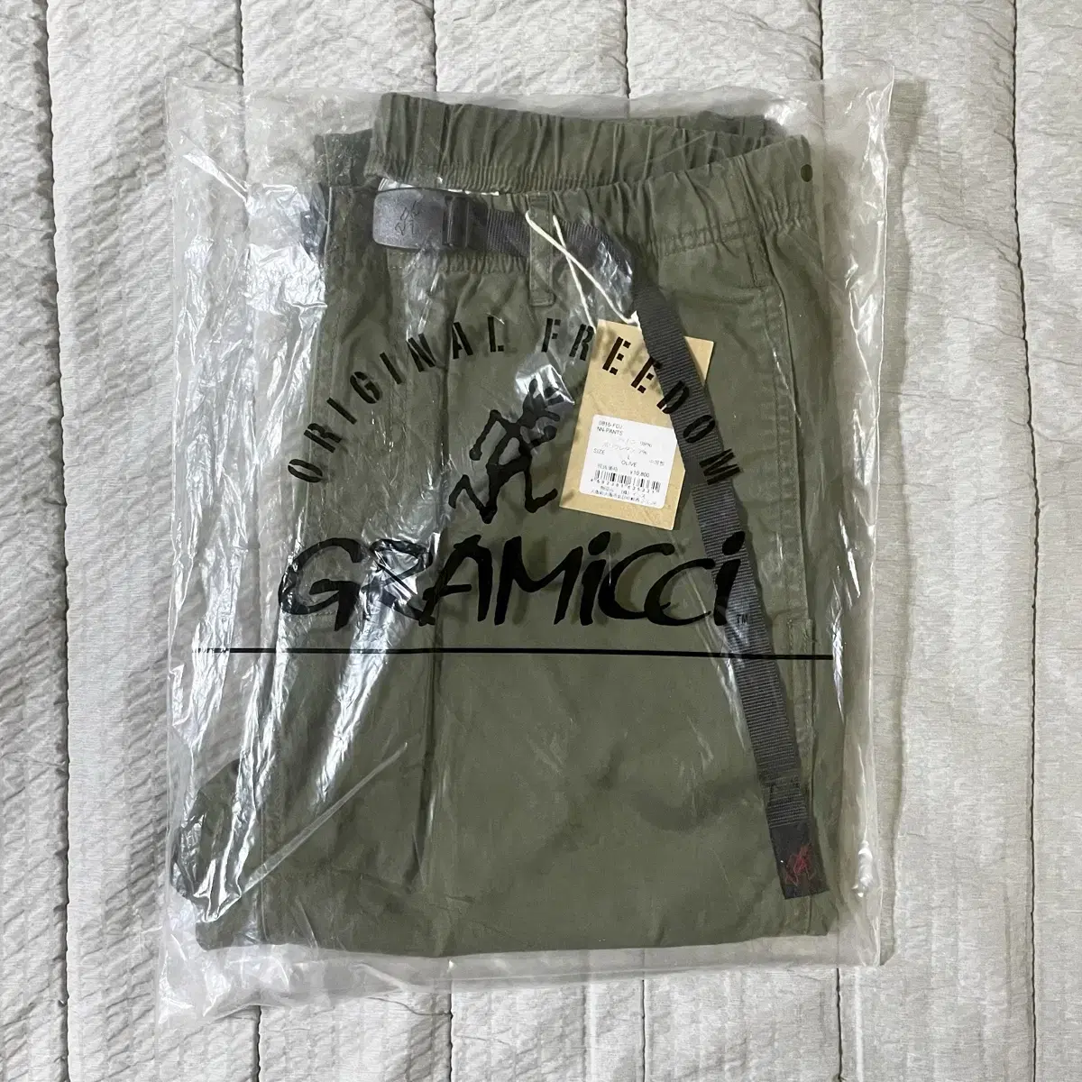 Gramici NN Pants L Olive Green