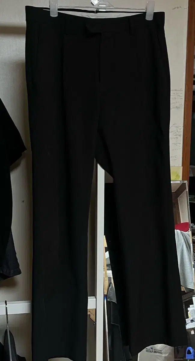 Black slacks pants M-L