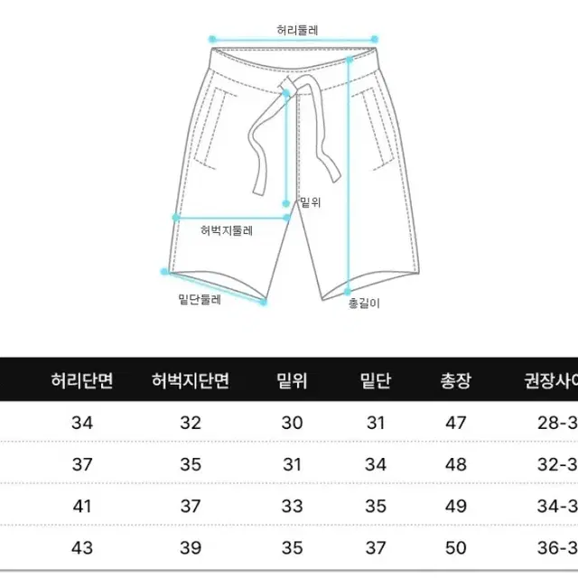 [새상품] 챔피온 트레이닝 9인치 반바지 2장 일괄 2만원